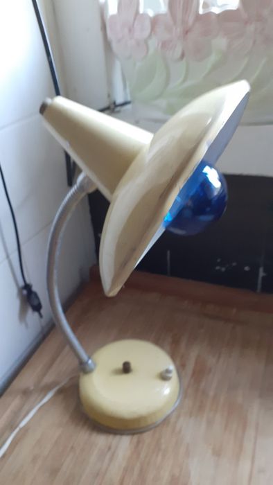 Candeeiro de Mesa industrial Space Age