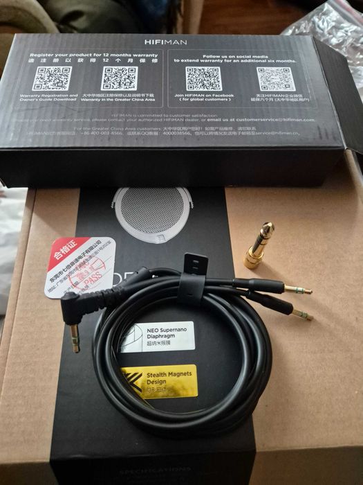 планарні навушники Hifiman Deva Pro