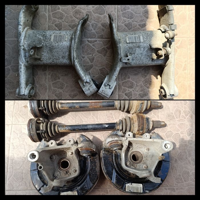 Задня цапфа полуось BMW E39, E46