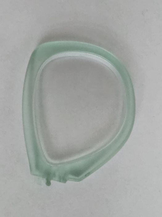 Subea Szkło korekcyjne lewe -4.0 do maski  Easybreath  okulary