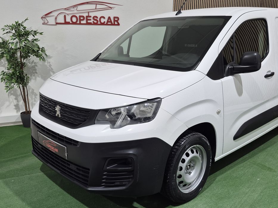 Peugeot Partner LONGA - 70.000KM | GARANTIA | NACIONAL - 3 LUGARES