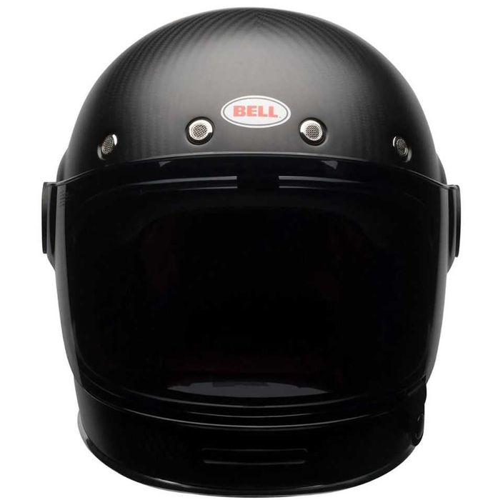 Мотошолом Bell Bullitt Gloss Black/Carbon