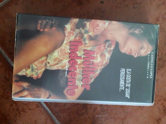 «Mulher indecente» (VHS)