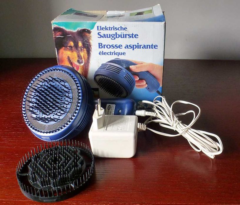 Szczotka ssąca elektryczna dla psów