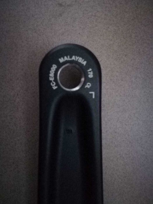 Shimano Steps FC-E8000 Ramię korby lewa, czarny 170mm