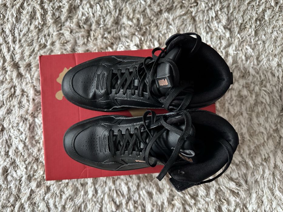 Черевики хайтопи кросівки жіночі Puma Karmen rebelle mid