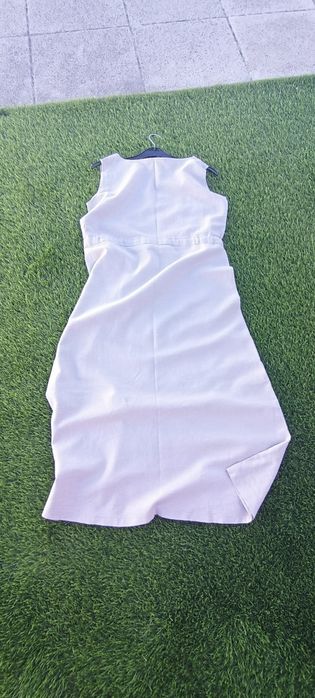 Vestido em linho