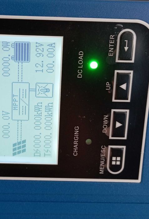 Kontroler, regulator ładowania solarnego 60a Mppt