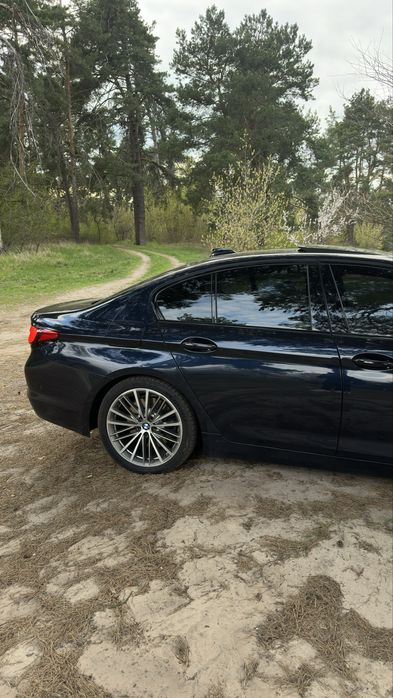 BMW 540i b58 двигун