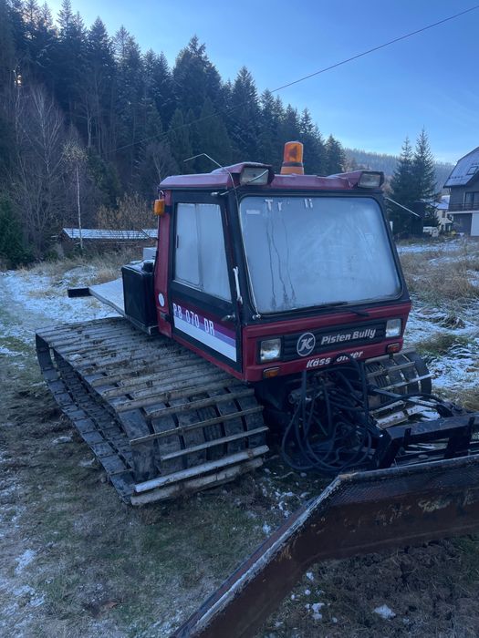 Ratrak PistenBully 70D