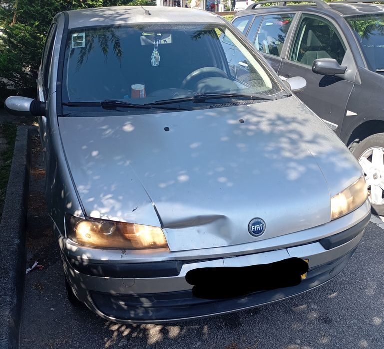 Fiat Punto funcionando normalmente435435459178680322