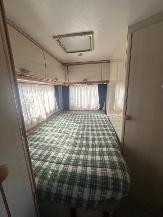 Autocaravana Mercedes automática c/AC