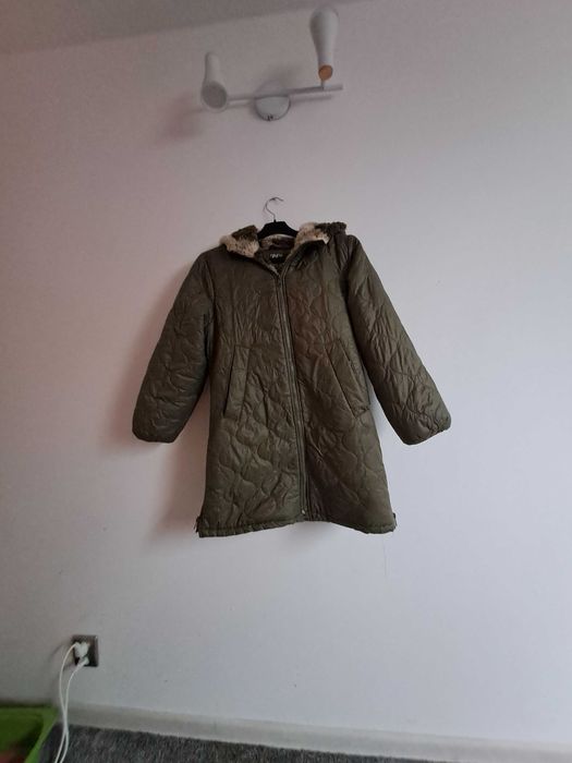 Płaszcz zimowy ZARA  13-14 lat, 164 cm