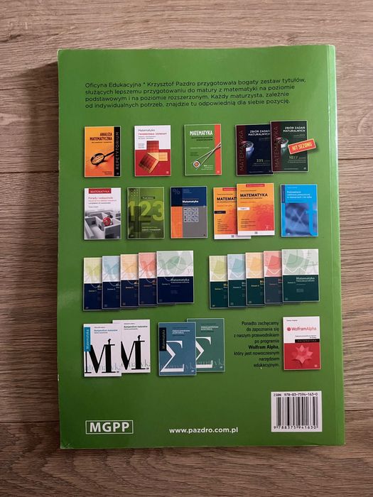 Matematyka Gruntowne powtórki przedmaturalne - Zakres podstawowy