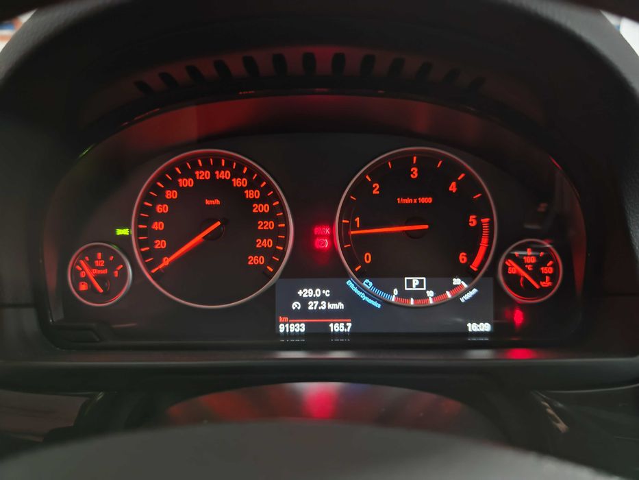 bmw 520 d xdrive 91.000kms nacional tecto