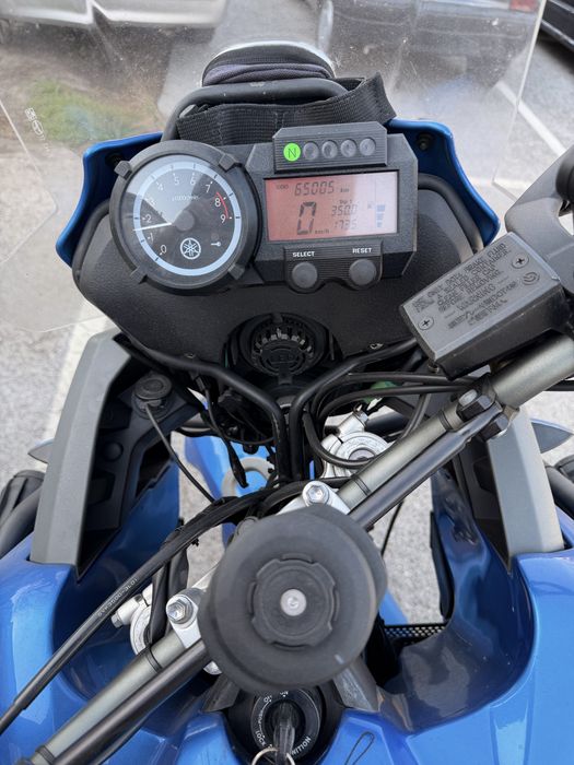 Yamaha Tenere 660 Azul perfeita!