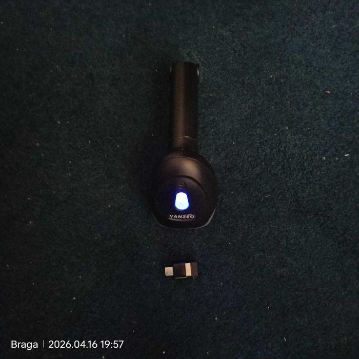 Leitor de codigo de barras YANZEO