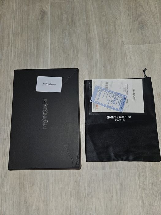 Кеди Saint Laurent Court Classic 44 р Кеды YSL