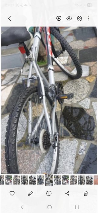 Bicicleta roda 26
