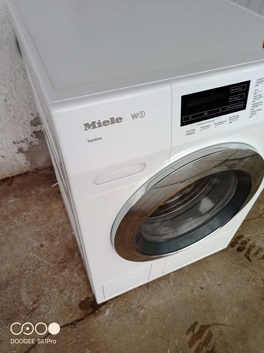 Pralka miele WKG130 NDS TDos