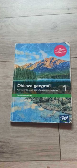 Podręcznik Oblicza Geografii klasa pierwsza zakres podstawowy