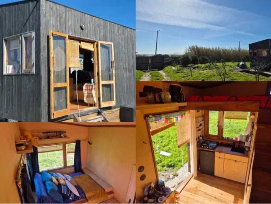 Tiny house on wheels, Casa Móvel, Madeira, Totalmente Equipada, Eco-friendly, Off-grid Living