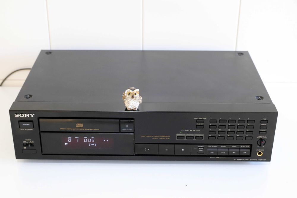 Sony CDP-791 Compact Disc Player