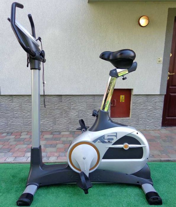 ROWER elektr.-magnet. KETTLER X5 + wbudowane TRASY ! Sklep 3600 zł !