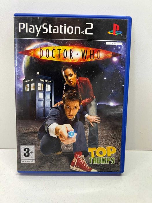 PS2 - Top Trumps: Doctor Who