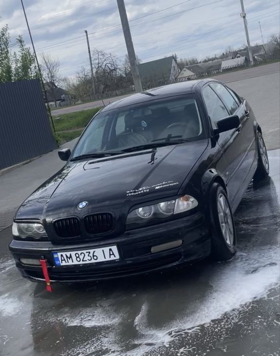 Проється бмв е46 320d (2 літри дизель)