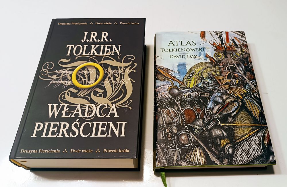 Władca pierścieni + atlas tolkienowski