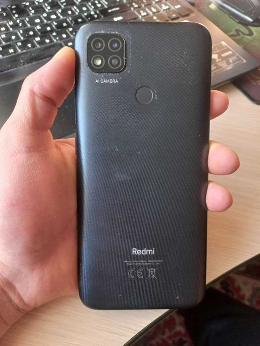 Redmi 9C NFC б/у у гарному стані