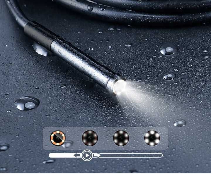 APLIKACJA Kamera endoskopowa inspekcyjna 2m do telefonu USB C solidna