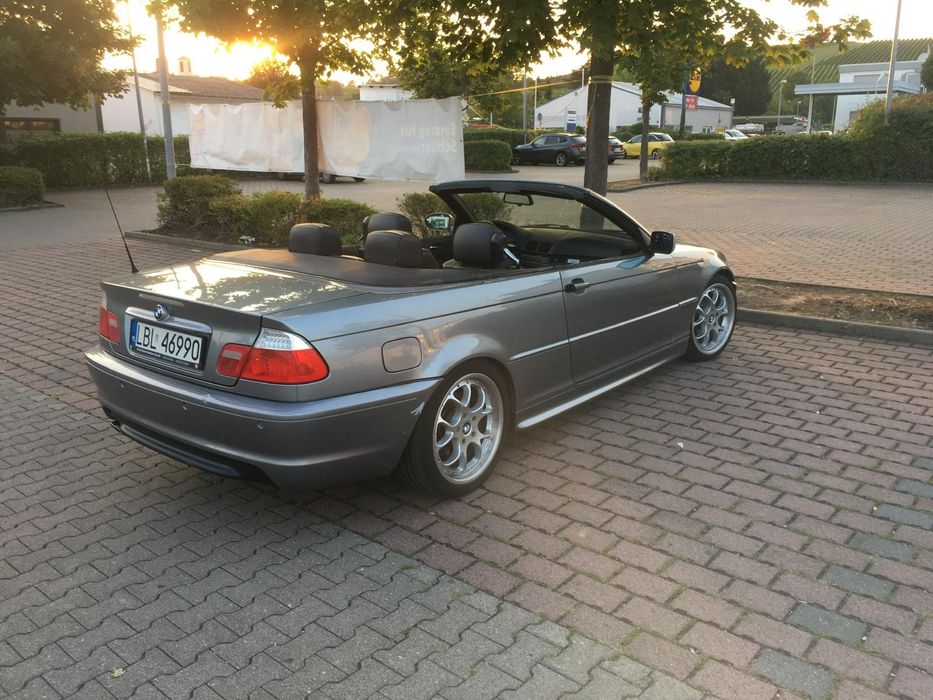 BMW E46 Cabrio 2.8 benzyna Niski przebieg