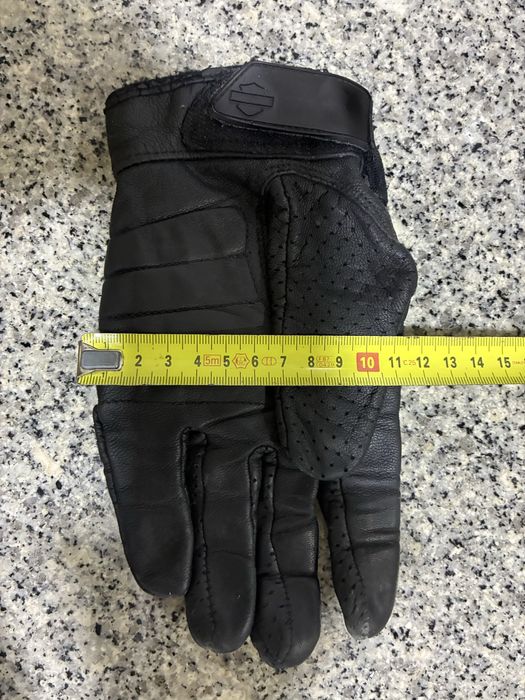 Luvas de couro Harley Davidson