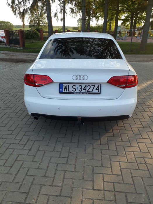 Audi A4 B8 2.0 TFSI Quattro
