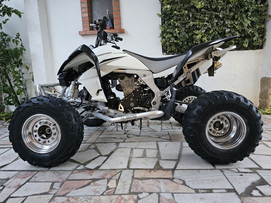 Kawasaki kfx 450r MATRICULADA