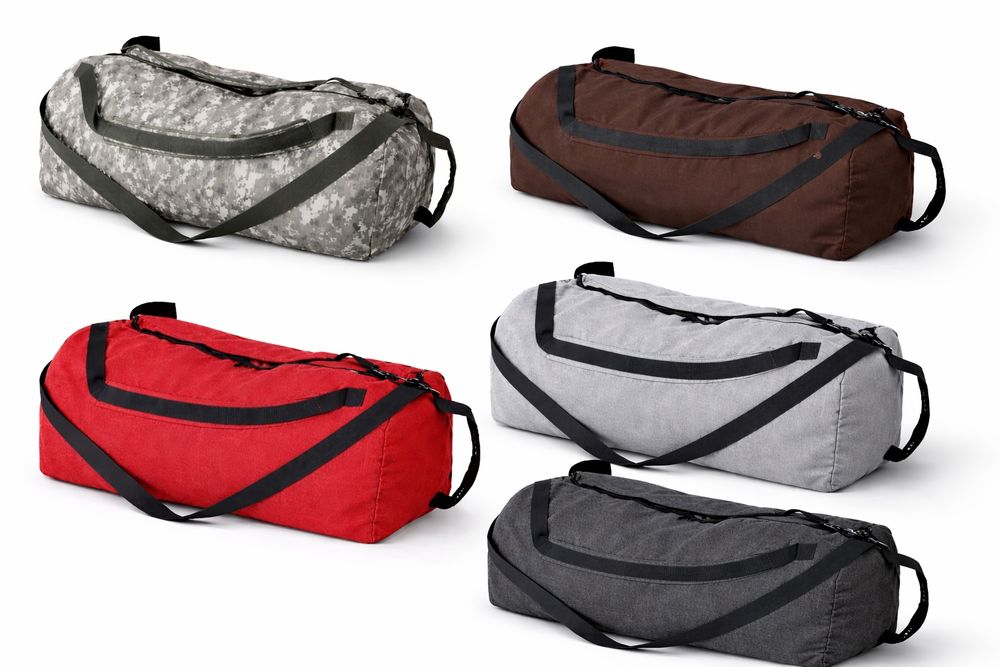 Тактичний баул 120л (80×40×40 см) | Червоний | Міцна тканина Оксфорд
М