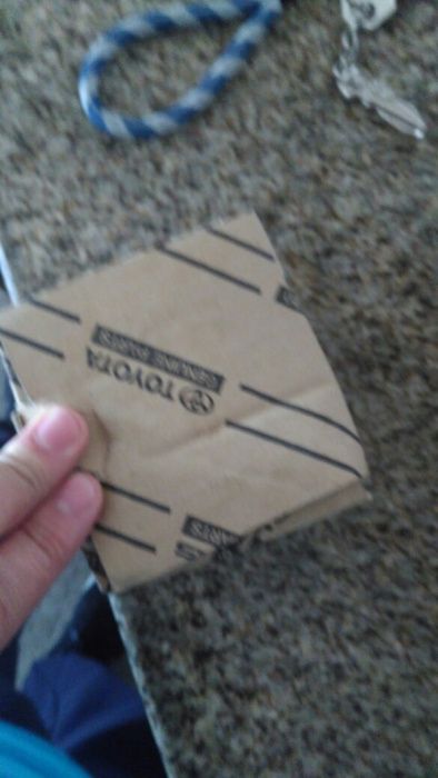 Sensor do conta quilómetros Toyota herlux