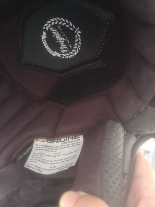 Capacete origine full carbon