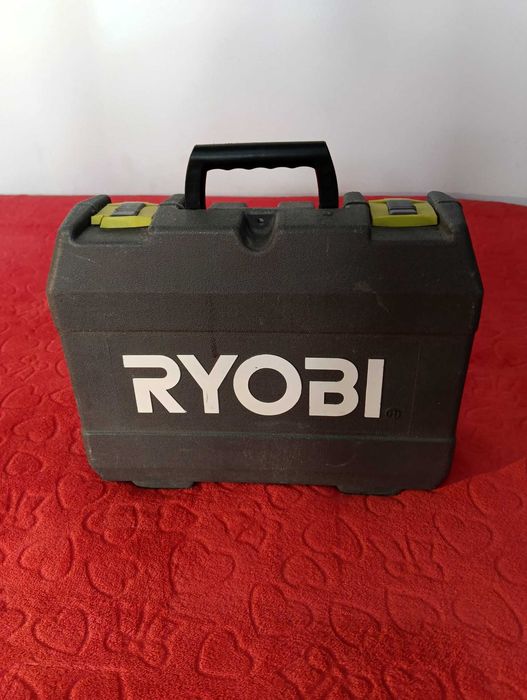 Mini Retificadora Ryobi 150W + Caixa e Muitos Acessórios