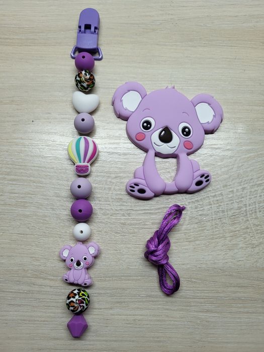 Держатель,тримач для соски пустышки грызунок