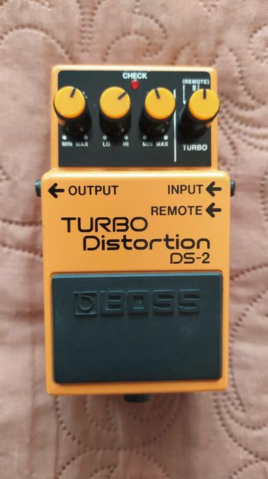 Педаль Boss DS-2 turbo distortion