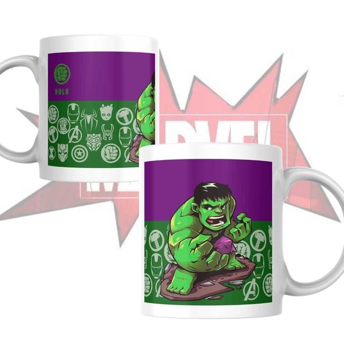Canecas Super-Heróis Marvel | Edição Especial Comics | Vários Modelos