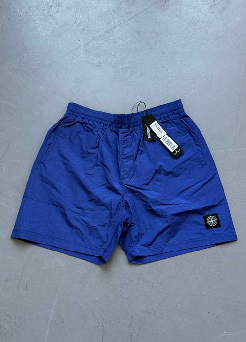 Чоловічі шорти Stone Island Patch Program