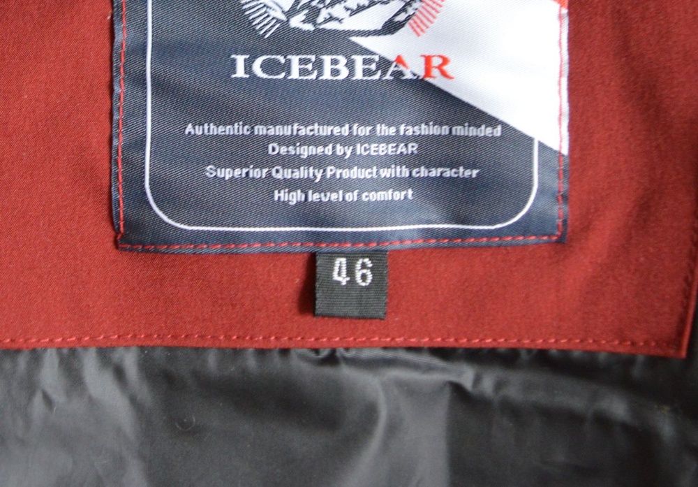 Куртка ICEbear  демісезонна (весна-осінь) нова