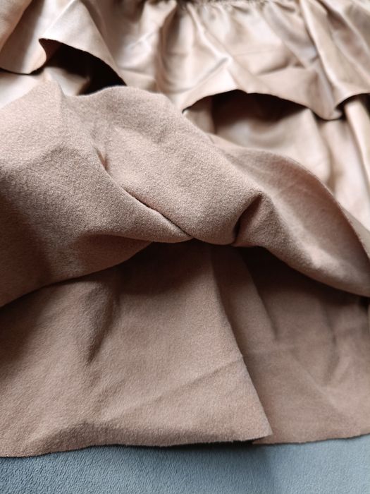 Spódniczka z falbankami,wakacje,lato