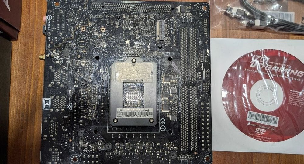 Asus z170i pro gaming płytya główna