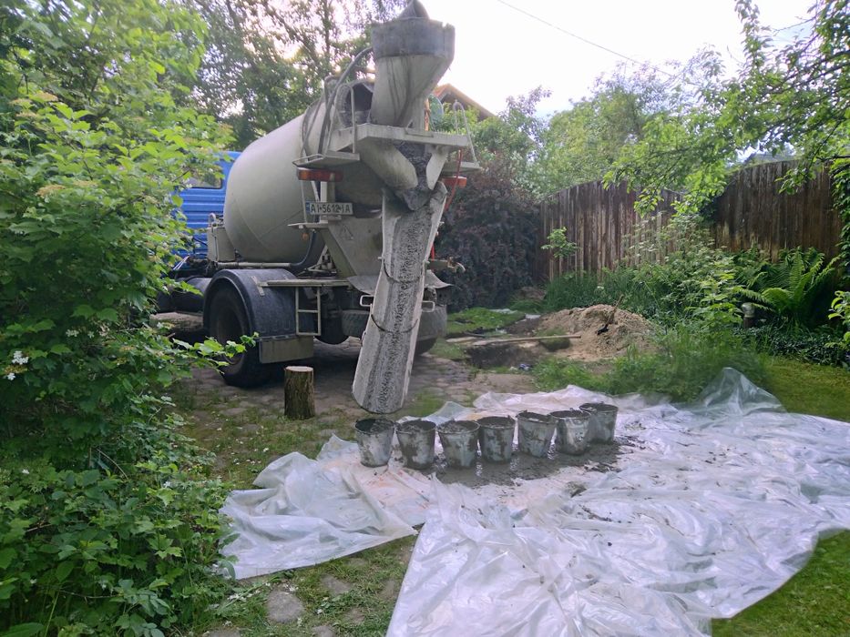 Бетон  Переяслав