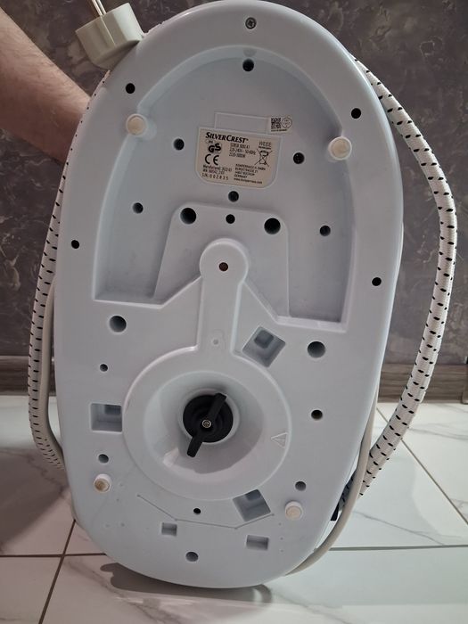 Парова система Silver Crest SDBSB 3000 A1 праска з парогенератором